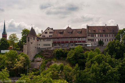 Рейнський водоспад в швейцарії (rheinfall), навколо Боденського озера