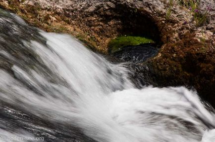 Рейнський водоспад в швейцарії (rheinfall), навколо Боденського озера