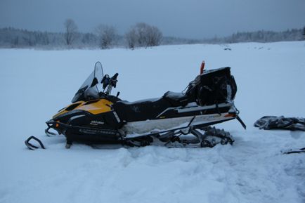 .ro - Vizualizare subiect - snowmobile skandic wt 600 e-tec after
