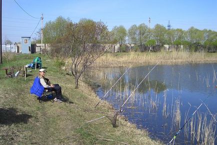 Pescuit în regiunea Omsk pentru o taxă