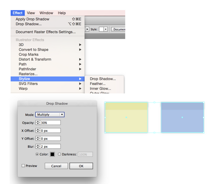 Desenați note de hârtie în Adobe Illustrator