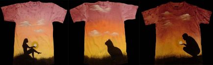 Rajzok macskák pólók - Pólók Egor