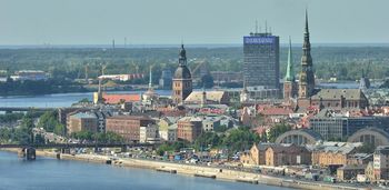 Stația de observare a turnurilor TV din Riga
