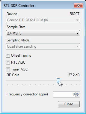 Rtl_sdr інструкція (переклад)