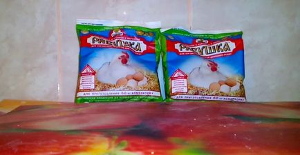 Ryabushka pentru instruirea găinilor de găină privind utilizarea aditivilor compoziția și răspunsurile fermierilor