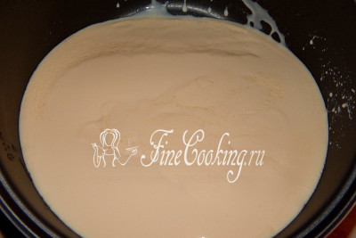 Ryazhenka a multivarka - recept fotókkal (fotó) Ryazhenka a multivarka - recept fotókkal