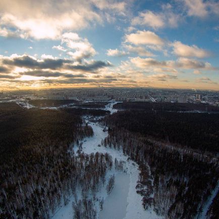 Rzhevskij erdei park Vsevolozhsk Vsevolozhsk területen, telefon, cím, vélemények, fotók