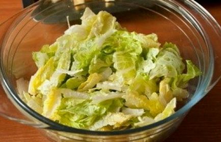 Cézár saláta csirkével - 10 egyszerű, klasszikus receptek otthon