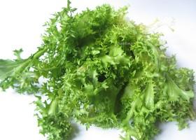 Frizura de salata - verdeata cu frunze curlate - viata mea