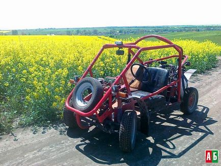 Саморобний автомобіль з мотоцикла - як зробити квадроцикл своїми руками з мотоцикла урал