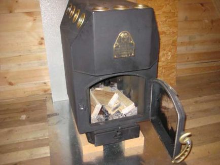 Instalarea independentă a cuptorului pentru cuptor de încălzire Profesor Butakov inginer la locul de muncă - încălzire -