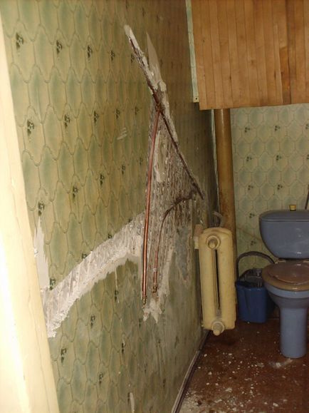 Reparația de auto-reparare într-un apartament comunal - raport - littleone 2009-2012