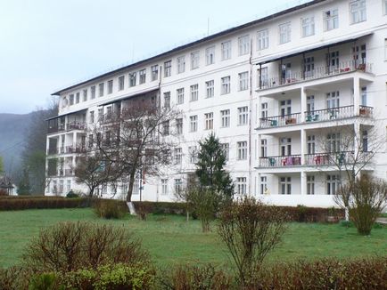 Sanatoriu insorit Transcarpatia