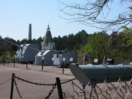 Sapun-gora - diorama ca simbol al Sevastopolului
