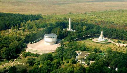 Сапун гора в Севастополі фото і історія