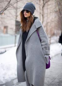 Cu ce ​​să purtați o utilizare excesivă în haina de toamnă