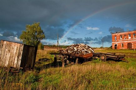 село молёбка