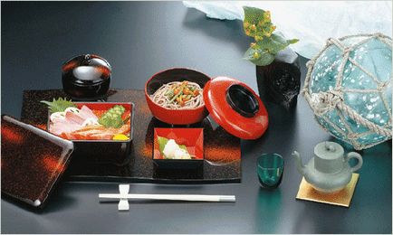 Setarea tabelului în stil japonez