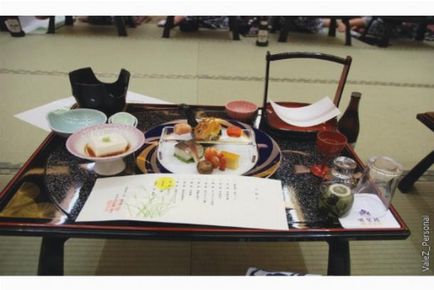 Сервіровка столу в японському стилі, афіша ресторанів Москви