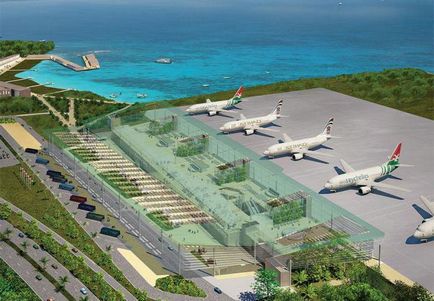 Aeroportul Seychelles cu statut internațional și alte hub-uri