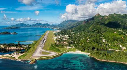 Aeroportul Seychelles cu statut internațional și alte hub-uri