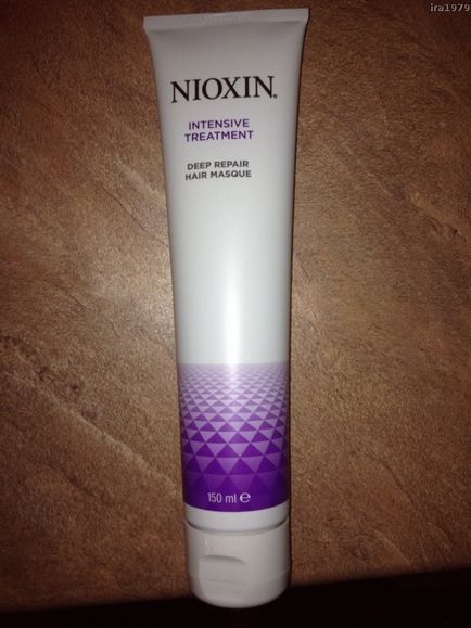Nioxin sampon (Nioxin) hatékonyság vélemény