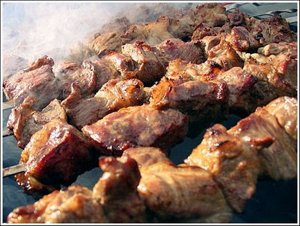 Skewers de elk - o delicatesa reala pe masa ta