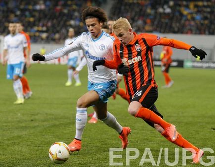 Shakhtar Donetsk - Schalke felülvizsgálata és mérkőzés eredményére Európa Liga 2016