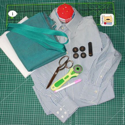 Шиємо сумку-авоську з коханою сорочки - ярмарок майстрів - ручна робота, handmade