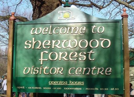 Istoria pădurilor Sherwood, un mister - călătorim împreună