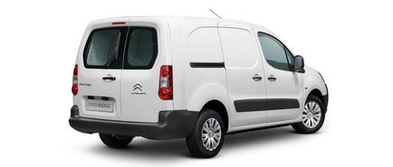 Citroen berlingo specificații, motor 1