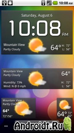 Descărcați gratuit widget-uri gratuite pentru Android