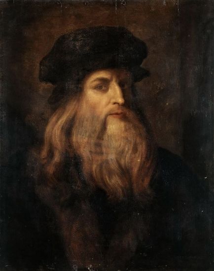 Hány éves Leonardo da Vinci felvázolt egy képet a Mona Lisa