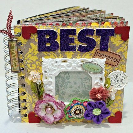 Scrapbooking și cele mai bune idei de inspirație