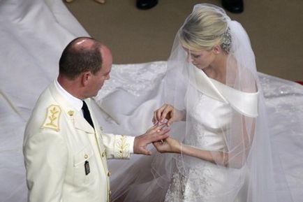 Сльози нареченої врятували весілля - монако