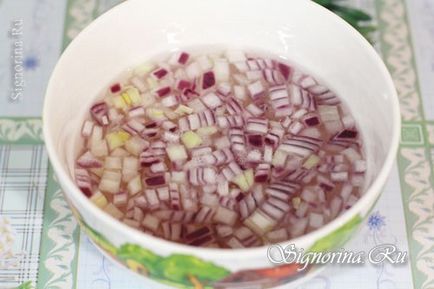 Листковий салат «ніжність» з куркою і пекінською капустою рецепт з фото