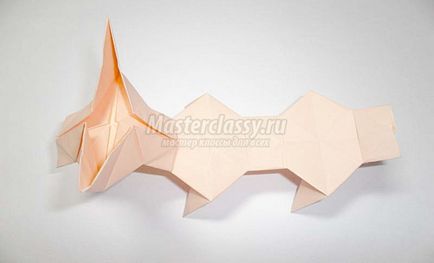 Doggy origami