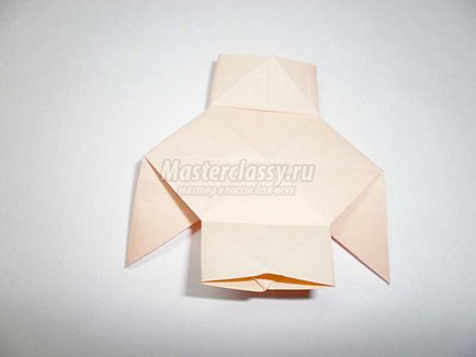 Doggy origami