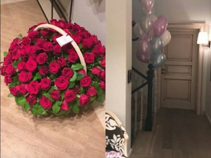 Sobchak a publicat prima fotografie acasă după naștere