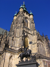 Catedrala Sfântului Vita din Praga în Cehia - descriere, istoria catedralei