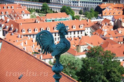 Szent Vitus-székesegyház Prága - egy névjegyet a város