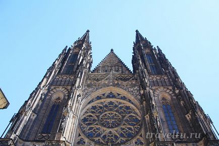 Catedrala Sfântului Vita din Praga - o carte de vizită a orașului