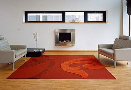 Tippek a választott szőnyeg a nappali képet példák
