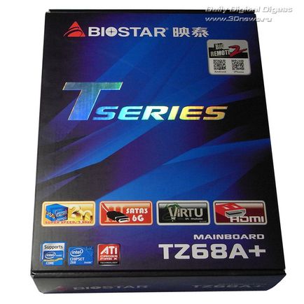 Sfaturi pentru alegerea plăcii de bază și testarea biostar tz68a pe chipsetul intel z68