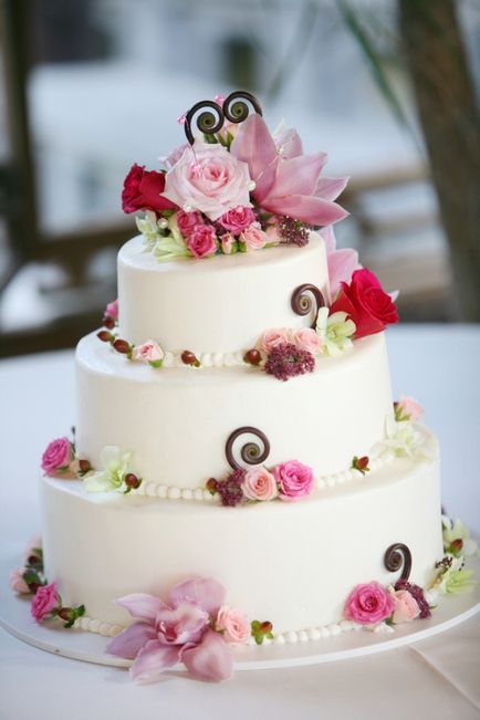 Поради щодо вибору весільного торта, жіночий портал comode