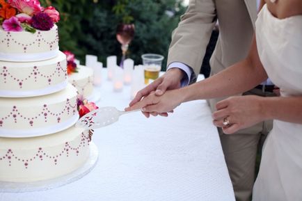 Tanácsok az esküvői torta, női portál comode