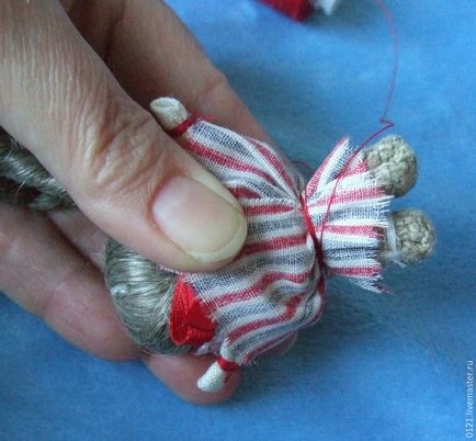 Hozzon létre egy baba „szerencsénk” a népi hagyományos textil technikák - Fair Masters -