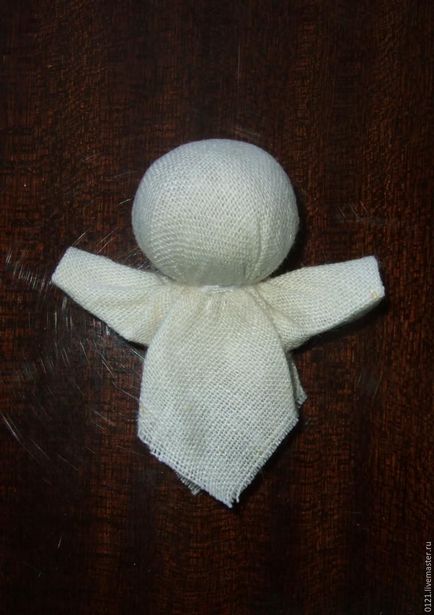 Hozzon létre egy baba „szerencsénk” a népi hagyományos textil technikák - Fair Masters -
