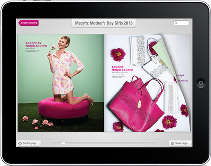 Crearea unui catalog electronic pe Android iOS ipad iphone