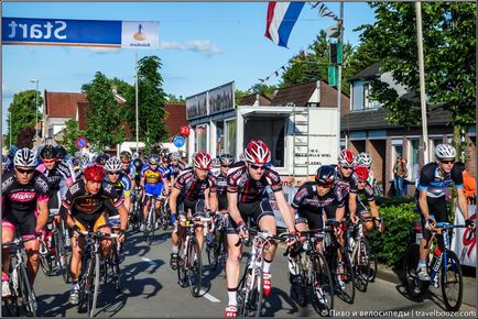 Sport și biciclete criteriul rural seara